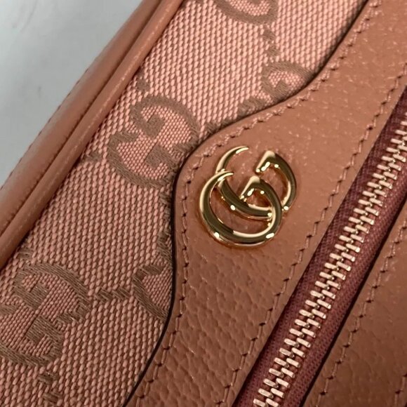 GUCCI Crossbody GG Ophidia Bag Pochette Shoulder Bag Canvas/Leather p... - Picture 9 of 15